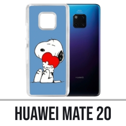 Funda Huawei Mate 20 - Snoopy Heart