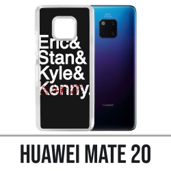 Funda Huawei Mate 20 - Nombres de South Park