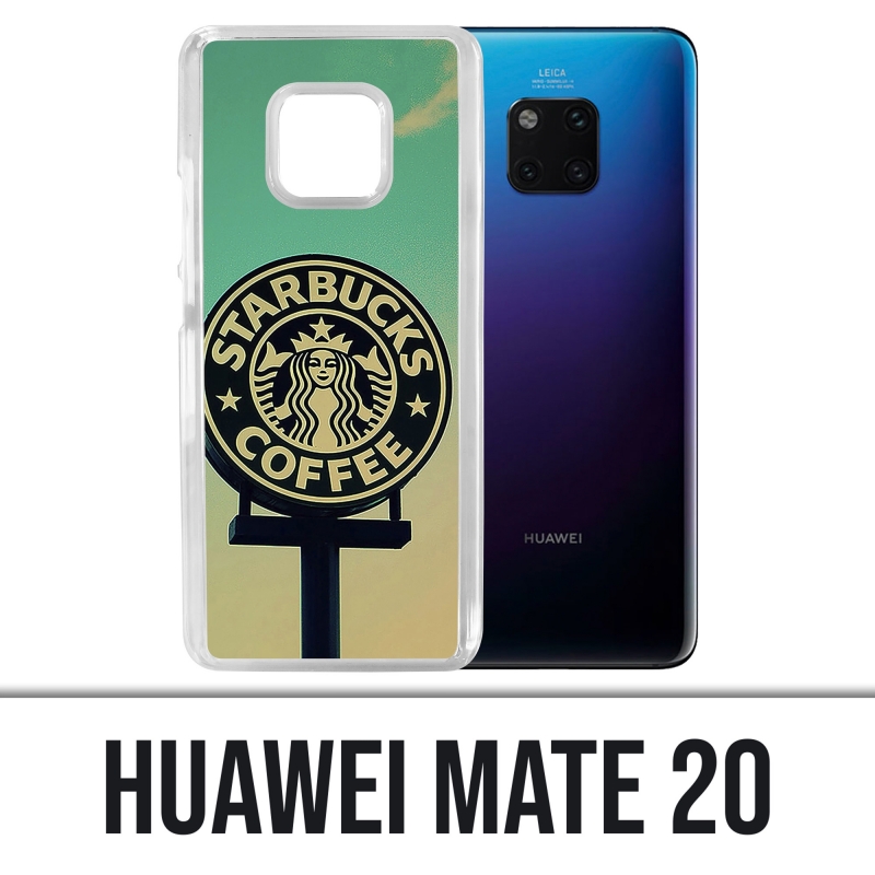 Huawei Mate 20 Case - Starbucks Vintage