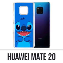 Coque Huawei Mate 20 - Stitch Bleu