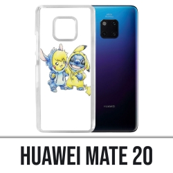 Custodia Huawei Mate 20 - Stitch Pikachu Baby