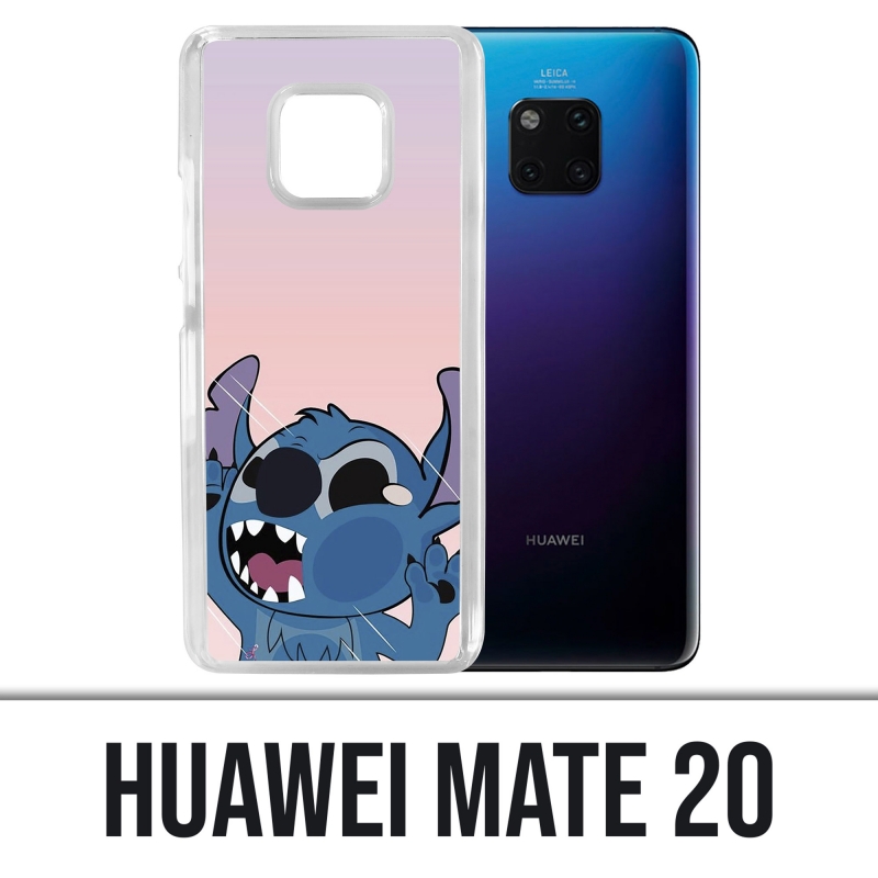 Coque Huawei Mate 20 - Stitch Vitre