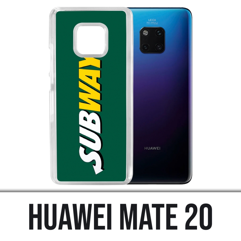 Huawei Mate 20 Case - U-Bahn