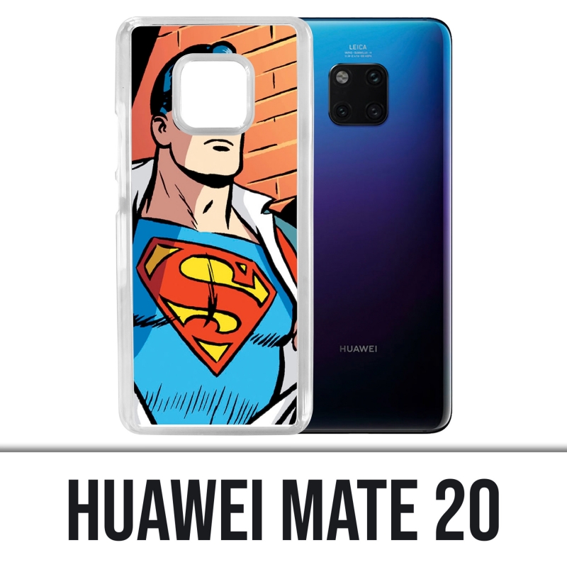 Coque Huawei Mate 20 - Superman Comics