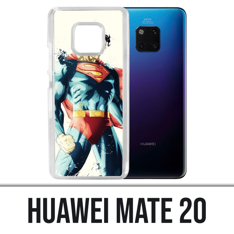 Huawei Mate 20 case - Superman Paintart