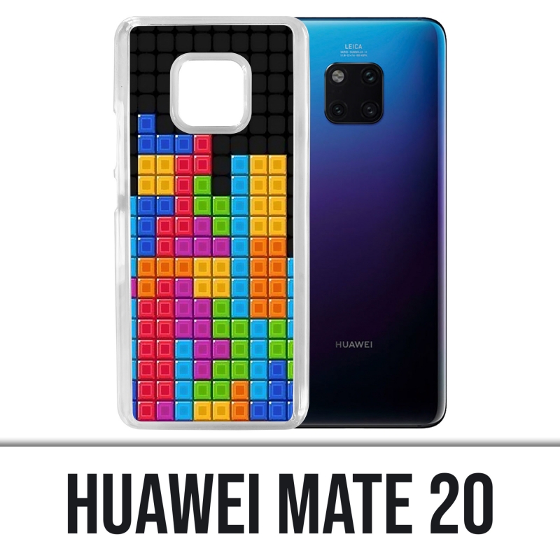 Huawei Mate 20 Case - Tetris