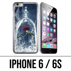 Custodia per iPhone 6 / 6S - Rose Belle And The Beast