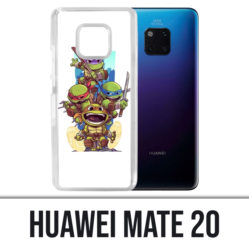 Funda Huawei Mate 20 - Tortugas Ninja de dibujos animados