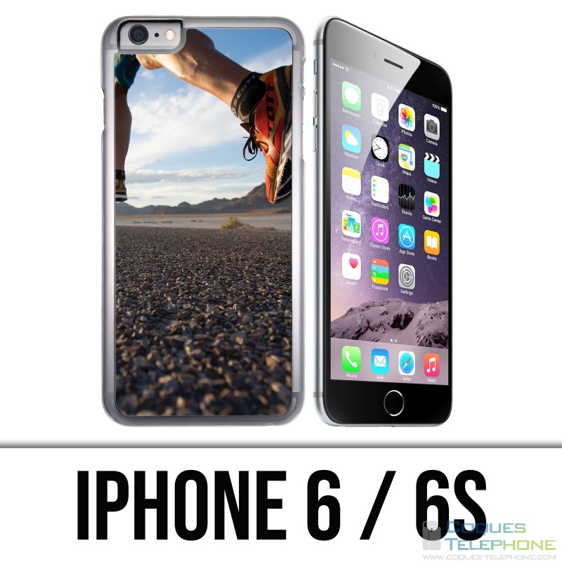 Custodia per iPhone 6 / 6S - In esecuzione