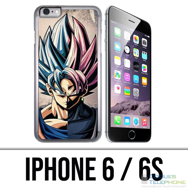 Funda para iPhone 6 / 6S - Sangoku Dragon Ball Super