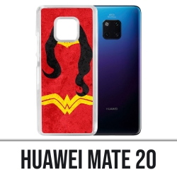 Funda Huawei Mate 20 - Wonder Woman Art Design