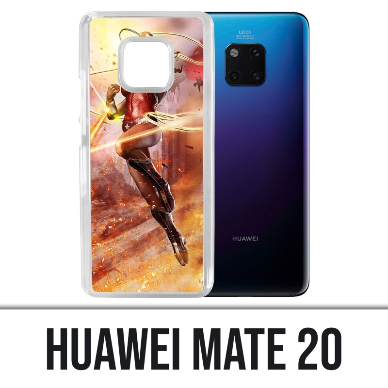 Custodia Huawei Mate 20 - Wonder Woman Comics