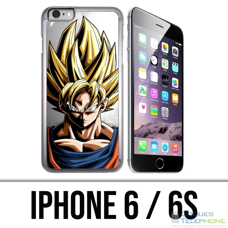 Funda iPhone 6 / 6S - Sangoku Wall Dragon Ball Super