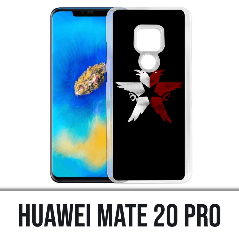 Huawei Mate 20 PRO Case - berüchtigtes Logo