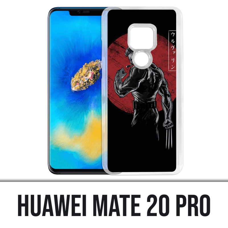 Huawei Mate 20 PRO case - Wolverine