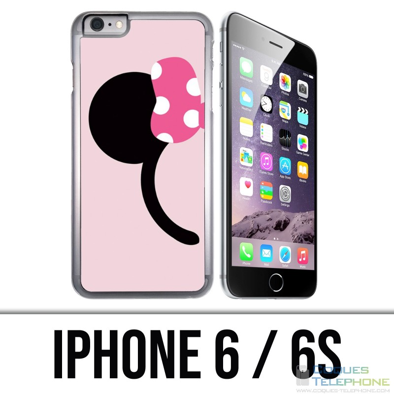 Custodia per iPhone 6 / 6S - Cerchietto Minnie