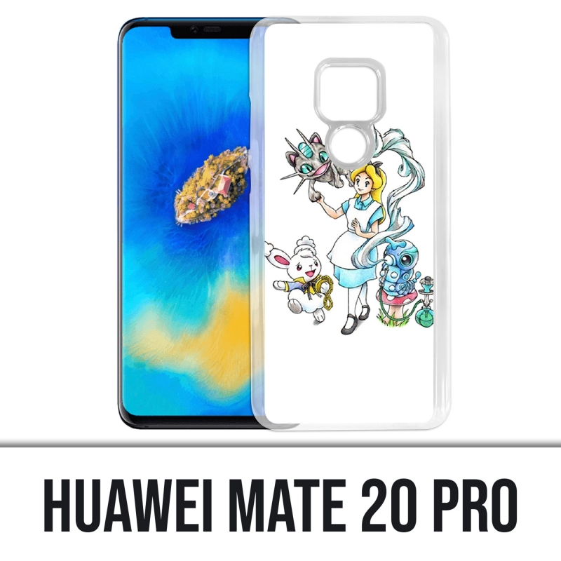 Coque Huawei Mate 20 PRO - Alice Au Pays Des Merveilles Pokémon