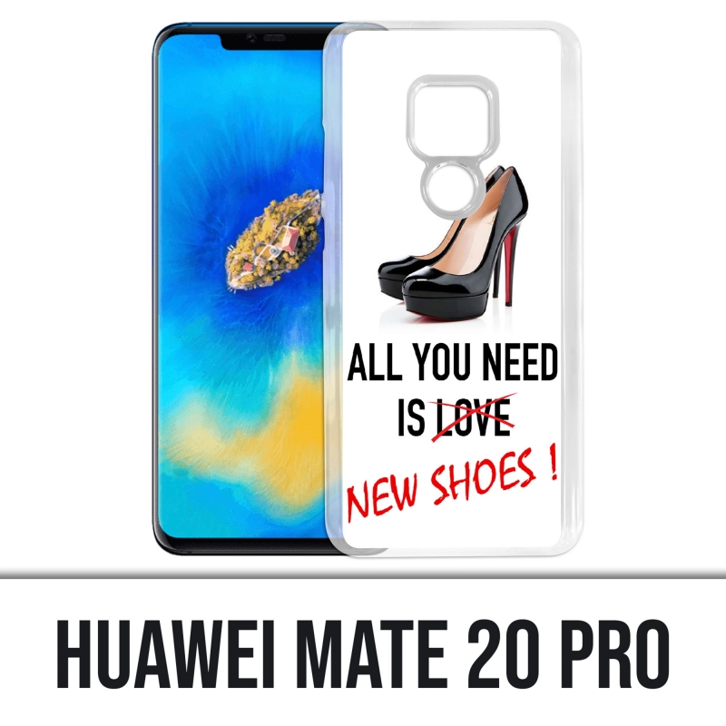 Custodia Huawei Mate 20 PRO - Tutto ciò che serve scarpe