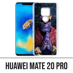 Funda Huawei Mate 20 PRO - Avengers Thanos King