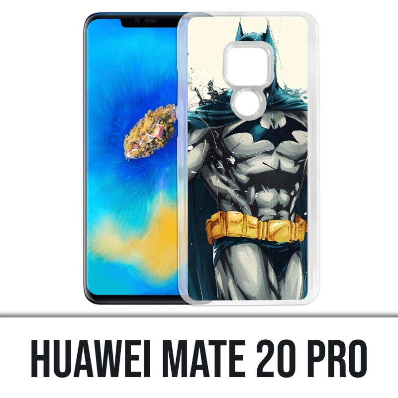 Custodia Huawei Mate 20 PRO - Batman Paint Art