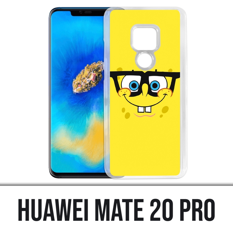 Coque Huawei Mate 20 PRO - Bob Éponge Lunettes