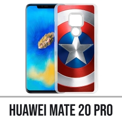 Coque Huawei Mate 20 PRO - Bouclier Captain America Avengers