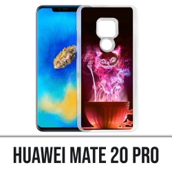 Coque Huawei Mate 20 PRO - Chat Tasse Alice Au Pays Des Merveilles