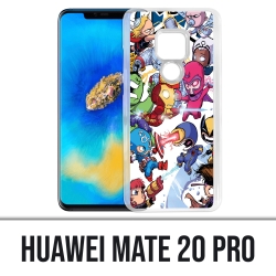 Custodia Huawei Mate 20 PRO - Cute Marvel Heroes