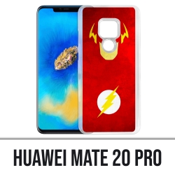 Funda Huawei Mate 20 PRO - Dc Comics Flash Art Design