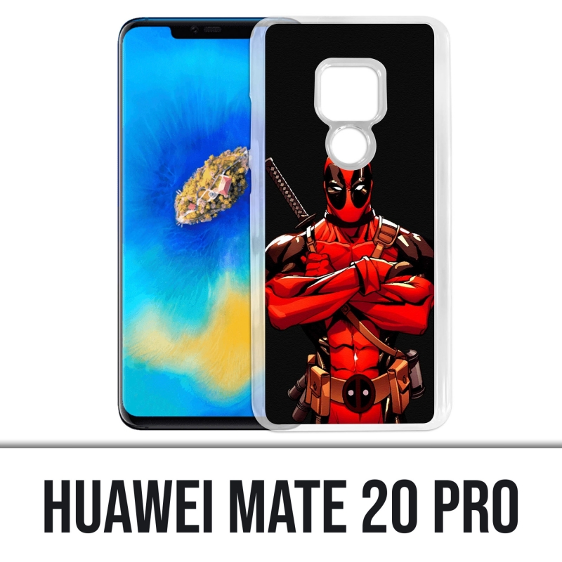 Huawei Mate 20 PRO Case - Deadpool Bd