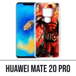 Funda Huawei Mate 20 PRO - Deadpool Comic