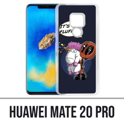 Coque Huawei Mate 20 PRO - Deadpool Fluffy Licorne