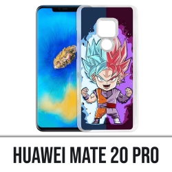 Coque Huawei Mate 20 PRO - Dragon Ball Black Goku Cartoon