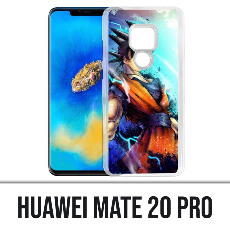 Coque Huawei Mate 20 PRO - Dragon Ball Goku Couleur