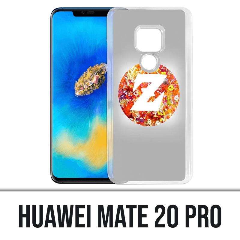 Custodia Huawei Mate 20 PRO - Logo Dragon Ball Z.