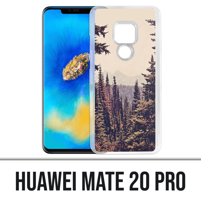 Funda Huawei Mate 20 PRO - Abeto Bosque