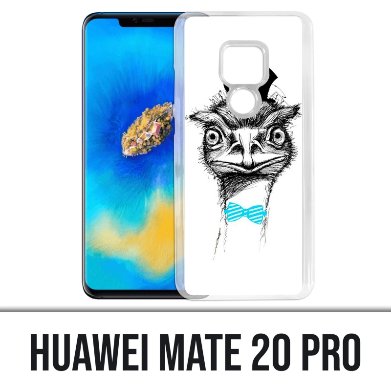 Custodia Huawei Mate 20 PRO - Struzzo divertente