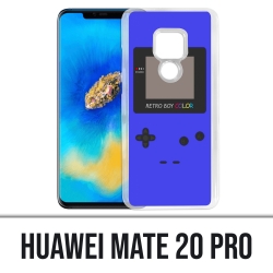 Funda Huawei Mate 20 PRO - Game Boy Color Azul