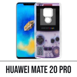 Funda Huawei Mate 20 PRO - Game Boy Color Violeta