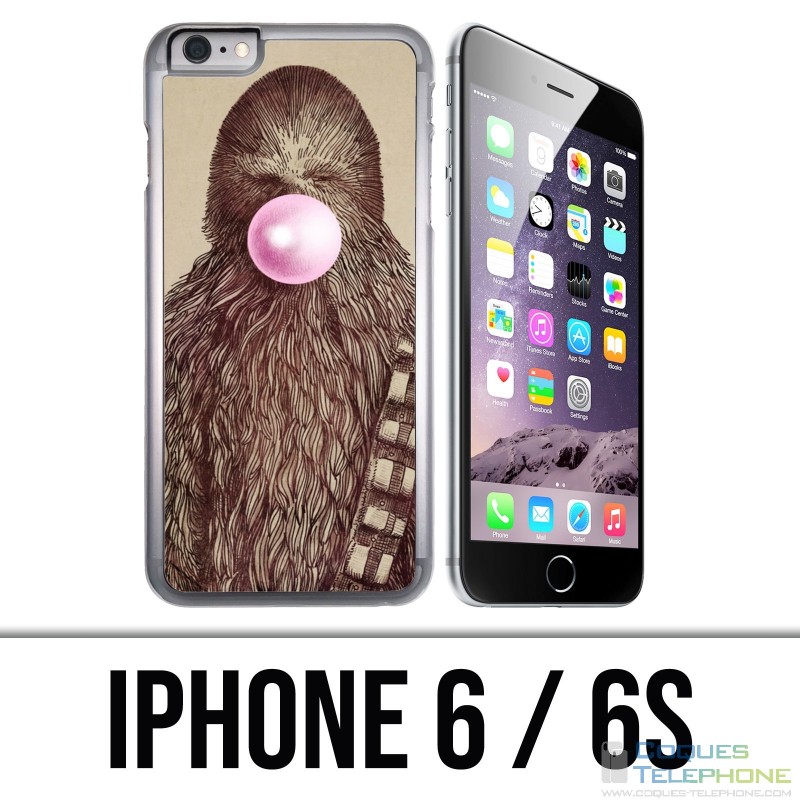 Funda para iPhone 6 / 6S - Chicle Star Wars Chewbacca