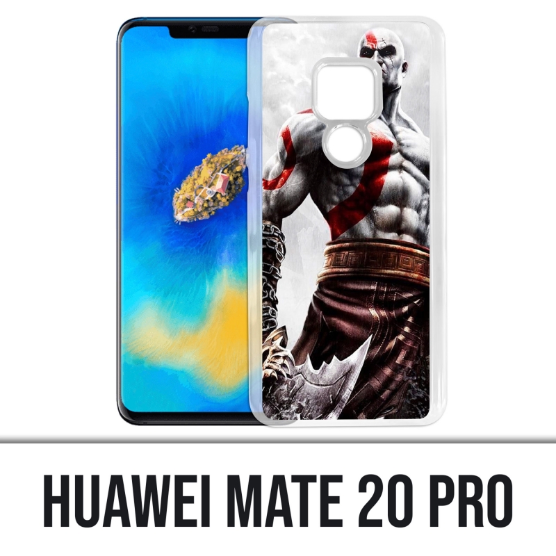 Funda Huawei Mate 20 PRO - God Of War 3