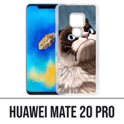 Funda Huawei Mate 20 PRO - Grumpy Cat