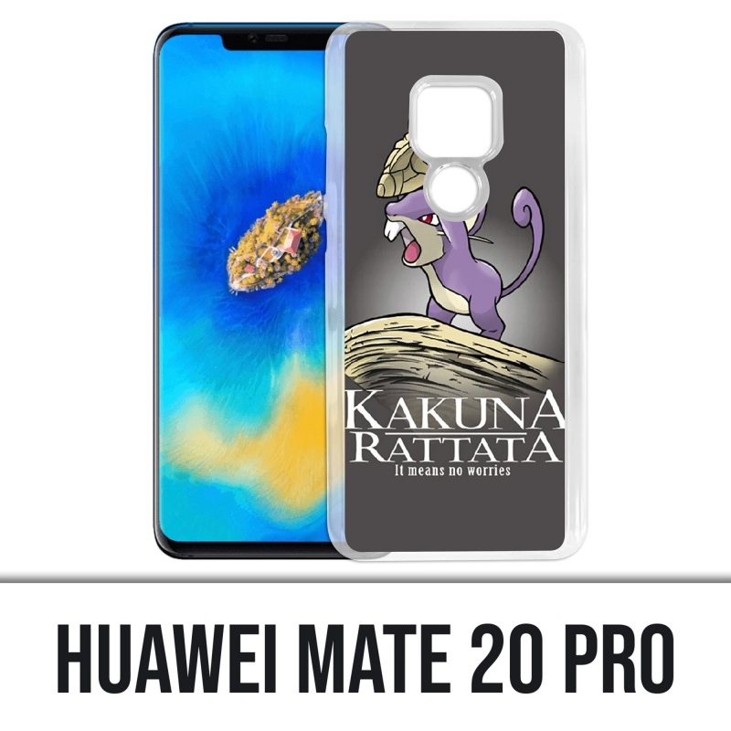 Coque Huawei Mate 20 PRO - Hakuna Rattata Pokémon Roi Lion