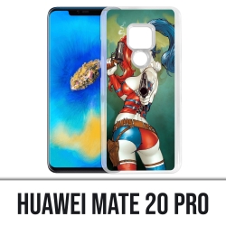 Funda Huawei Mate 20 PRO - Harley Quinn Comics