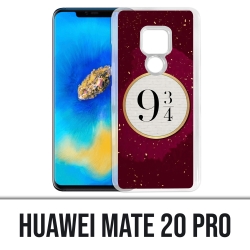 Custodia Huawei Mate 20 PRO - Harry Potter Way 9 3 4