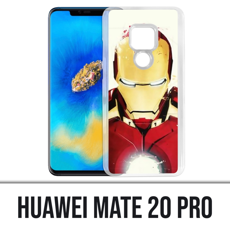 Coque Huawei Mate 20 PRO - Iron Man Paintart