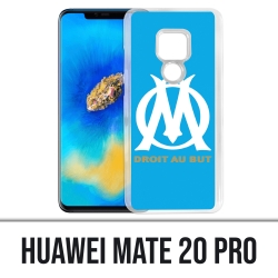 Funda Huawei Mate 20 PRO - Logotipo Om Marseille Blue