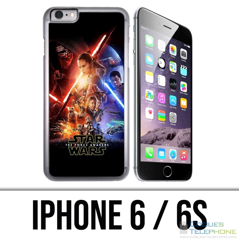 Funda iPhone 6 / 6S - Star Wars El Retorno de la Fuerza