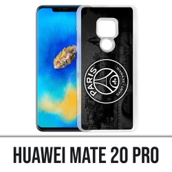 Custodia Huawei Mate 20 PRO - Logo Psg sfondo nero