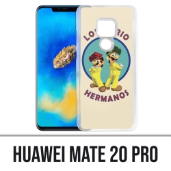 Funda Huawei Mate 20 PRO - Los Mario Hermanos